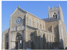  église de Saint-Martin-la-Plaine