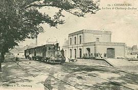 La gare au début du XXe siècle