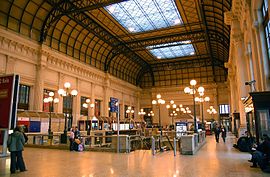 Gare Bordeaux Saint Jean