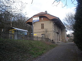 La gare de Hombourg-Haut