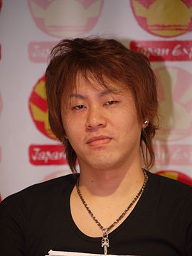 Hiro Mashima au Japan Expo en juillet 2010