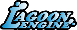 Logo francisé de Lagoon Engine