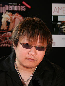 Nobuyuki Anzai lors de Japan Expo 2007