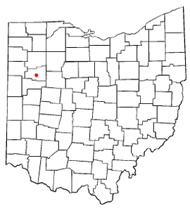 Localisation de Lima (Ohio)