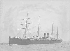Le SS Britannic entre 1890 et 1903.