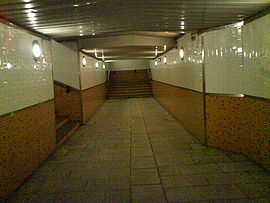 Station souterraine de Barakaldo