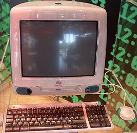 Première génération d'iMac