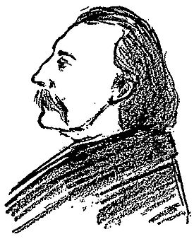 Paul Napoléon Roinard par Albert Brière.