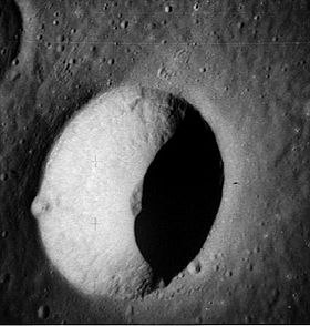 Ångström vu par Apollo 15.