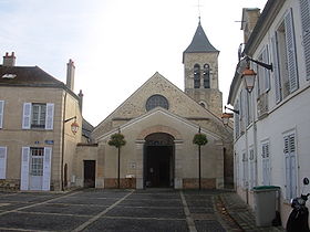 Image illustrative de l'article Église Notre-Dame-de-l'Assomption de Crosne