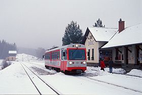 Gare de Steinbach-Großpertholz