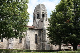 Église Saint-Jean-Baptiste, vue du côté sud.