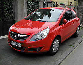 Opel Corsa (D)