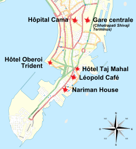 Image illustrative de l'article Attaques de novembre 2008 à Bombay