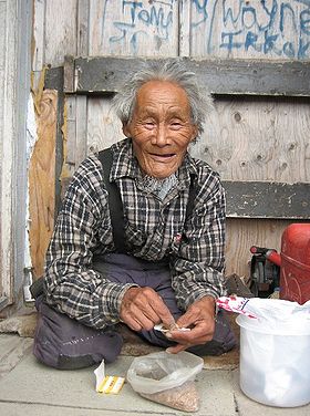 Inuit de la communauté d'Arviat