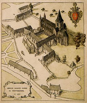 Image illustrative de l'article Abbaye de Montebourg