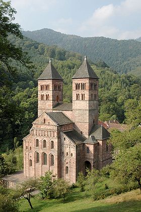 Image illustrative de l'article Abbaye de Murbach