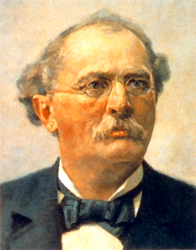 Portrait d'Adolf Guyer-Zeller.