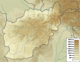 (Voir situation sur carte : Afghanistan)