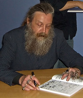 Alan Moore en 2006