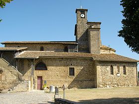 L'église Saint Didier