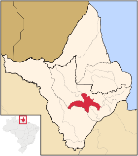 Localisation de Porto Grande sur une carte