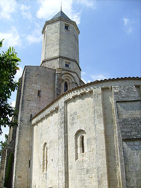 Image illustrative de l'article Vieille église de Saint-Palais-sur-Mer