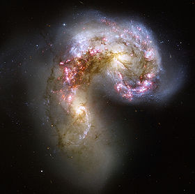 Image illustrative de l'article Galaxies des Antennes