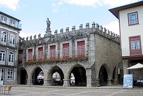 Ancien Hôtel de ville du XVIe siècle (Antigos Paços de Concelho)