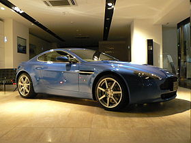 Aston Martin V8 Vantage (2008)