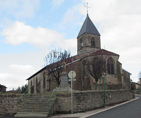 L'église de la Nativité