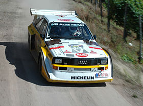 Image illustrative de l'article Audi Quattro (compétition)
