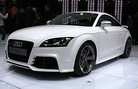 Audi TTRS