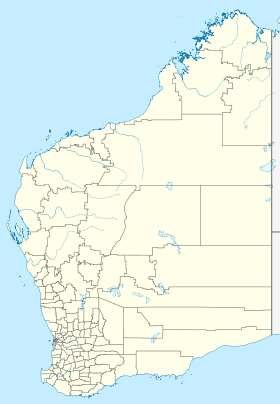 Voir sur la carte : Australie-Occidentale