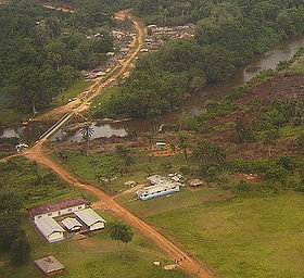 Barclayville (Libéria)