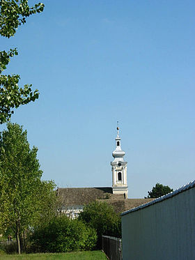 L'église orthodoxe roumaine de Barice