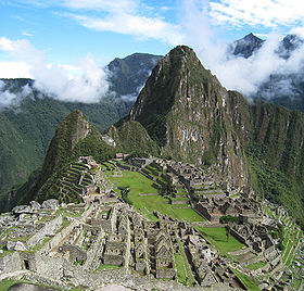 Image illustrative de l'article Machu Picchu