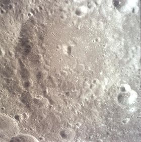 Vue de Beijerinck depuis Apollo 17