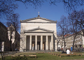 Image illustrative de l'article Église Sainte-Élisabeth de Berlin