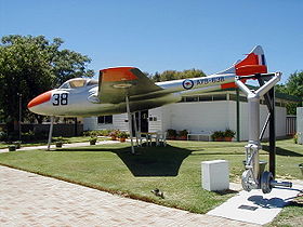 Avion de la RAAF à Beverley