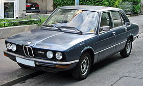 BMW Série 5 (type E12)