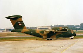Boeing YC-14A at Andrews AFB 1976.JPEG