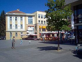 Le centre de Dubica