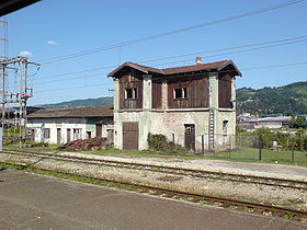 La gare de Zavidović