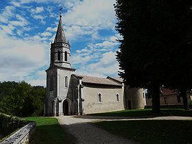 L'église Saint-Côme et Saint-Damien