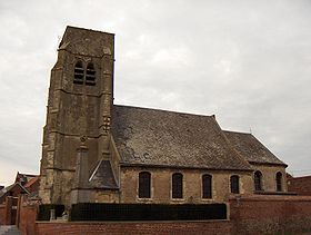 Église fortifiée de Boussières