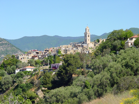 Panorama de Bussana Vecchia