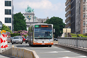 Image illustrative de l'article Autobus de Bruxelles