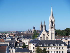 Photographie prise depuis le château.