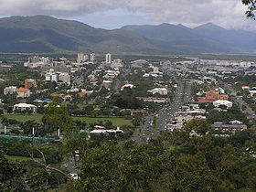 Cairns, vue aérienne